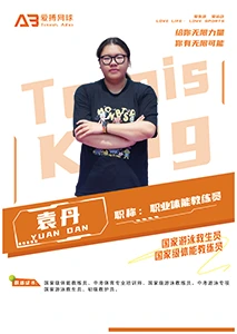 袁丹，职业体能教练