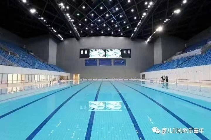 杭州市游泳馆教学点场馆与教学实拍